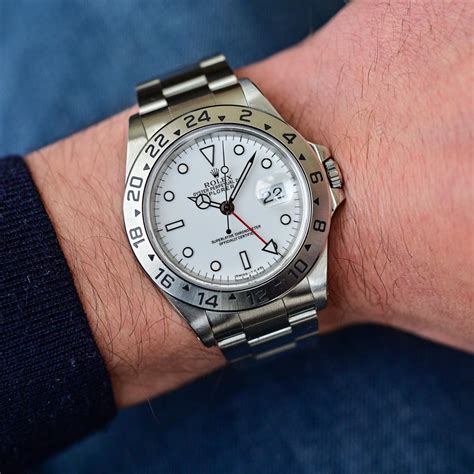 best replica rolex explorer ii 16570|rolex explorer ii polar review.